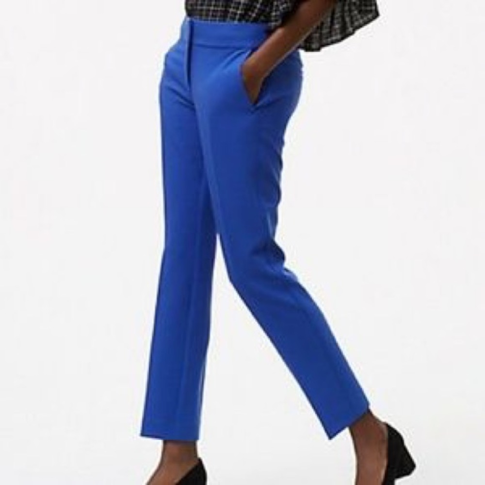 Loft size 10 Marisa skinny ankle pants